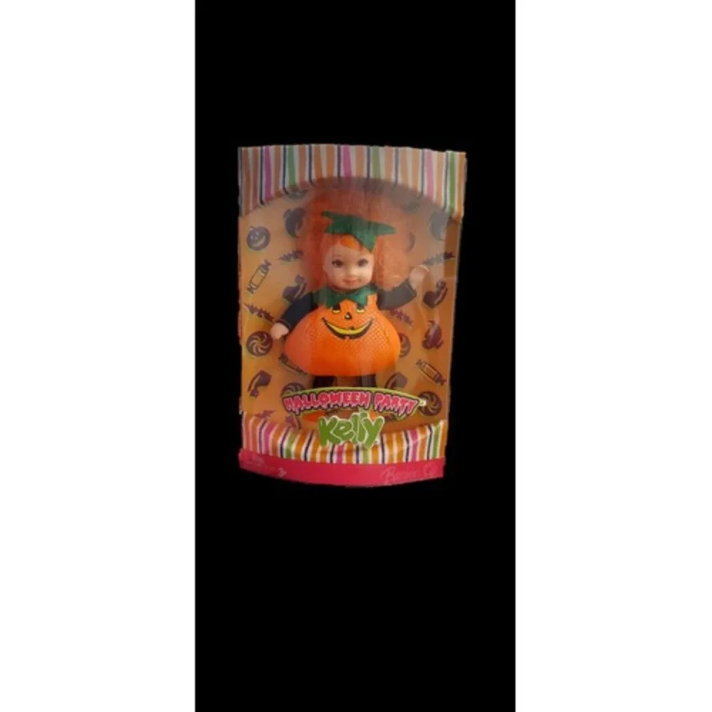2007 Barbie LFOK Halloween Party Miranda as a Pumpkin